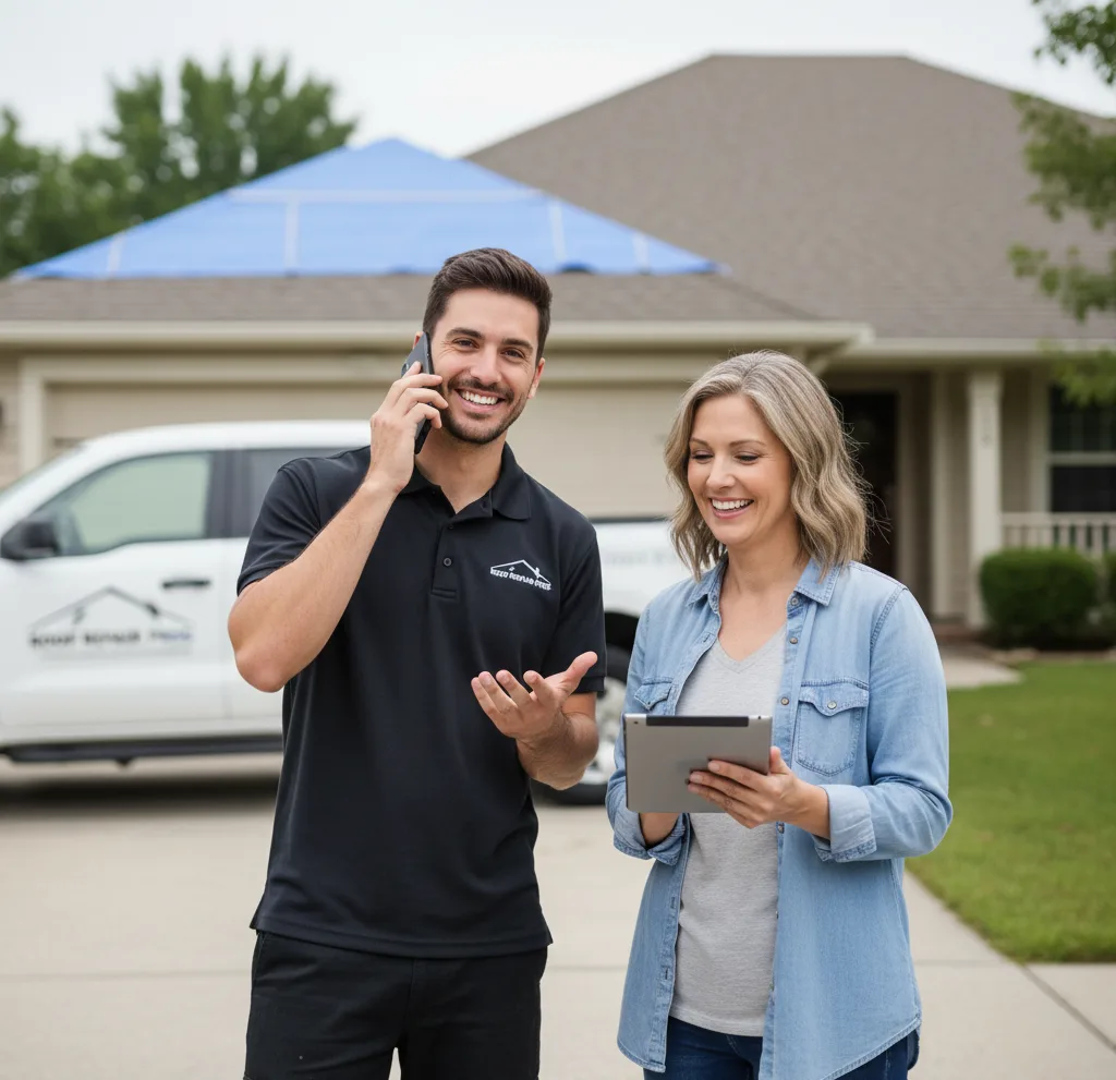 Modern Solutions Roof Repair customer support in Mahtomedi